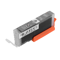 Canon CLI-571GY XL 0335C001 gr&aring; bl&aelig;kpatron variant