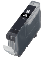 Canon CLI-8BK 0620B001 sort bl&aelig;kpatron variant
