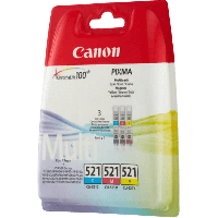 CLI521CMY 2934B010 CMYK rabatpakke original