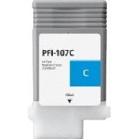 Canon PFI-107C 6706B001 cyan bl&aelig;kpatron variant
