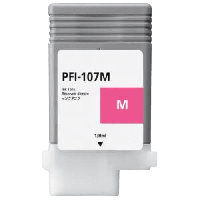 Canon PFI-107M 6707B001 magenta bl&aelig;kpatron variant