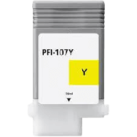 Canon PFI-107Y 6708B001 gul bl&aelig;kpatron variant