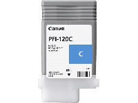 PFI-120C 2886C001 cyan bl&aelig;kpatron original