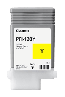 PFI-120Y 2888C001 gul bl&aelig;kpatron original