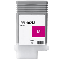 Canon PFI102M 0897B001 magenta bl&aelig;kpatron variant