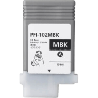 Canon PFI102MBK 0894B001 mat sort bl&aelig;kpatron variant