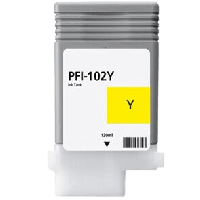 Canon PFI102Y 0898B001 gul bl&aelig;kpatron variant