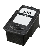 Canon PG-510 2970B001 sort bl&aelig;kpatron variant
