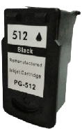 Canon PG-512 XL 2969B001 sort bl&aelig;kpatron variant