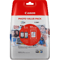 PG-545XL + CL-546XL + PAPIR XL 8286B006 CMYK rabatpakke original