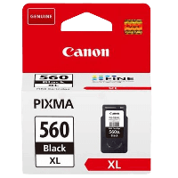 PG-560XL XL 3712C001 sort bl&aelig;kpatron original