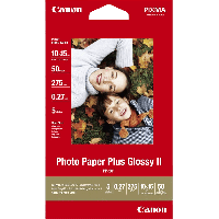 Canon PP-201 / 2311B003 - Glansfuldt Fotopapir Plus II 10x15