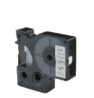 Dymo D1 40913 9 mm x 7 m S0720680 Sort tekst / Hvid tape tape variant