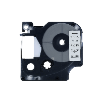 Dymo D1 45013 12 mm x 7 m S0720530 Sort tekst / Hvid tape tape variant