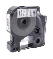 Dymo S0720500 12 mm x 7 m 45010 Sort tekst / Klar tape tape variant