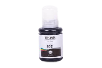 Epson 102 C13T03R140 sort Bl&aelig;k refill variant