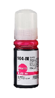 Epson 104 C13T00P340 magenta Bl&aelig;k refill variant