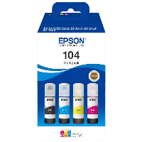 104 C13T00P640 CMYK rabatpakke original