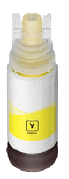 Epson 106 C13T00R440 gul Bl&aelig;k refill variant
