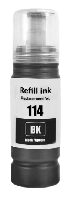 Epson 114 C13T07A140 sort Bl&aelig;k refill variant