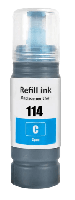 Epson 114 C13T07B240 cyan Bl&aelig;k refill variant