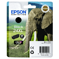 24XL XL C13T24314012 sort bl&aelig;kpatron original