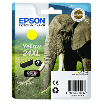 24XL XL C13T24344012 gul bl&aelig;kpatron original