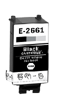 Epson 266 C13T26614010 sort bl&aelig;kpatron variant