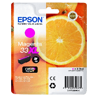 33 XL C13T33634012 magenta bl&aelig;kpatron original