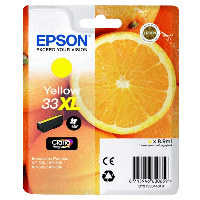 33 XL C13T33644012 gul bl&aelig;kpatron original