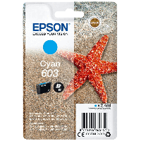 603 C13T03U24010 cyan bl&aelig;kpatron original