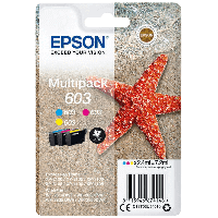 603 C13T03U54010 CMY rabatpakke original