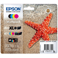 603XL/603 XL C13T03A94010 CMYK rabatpakke original