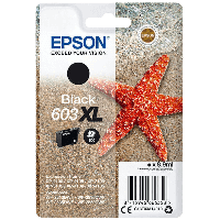 603XL XL C13T03A14010 sort bl&aelig;kpatron original