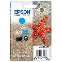 603XL XL C13T03A24010 cyan bl&aelig;kpatron original