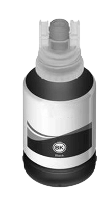 Epson C13T00Q140 105 sort Bl&aelig;k refill variant