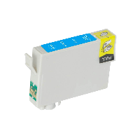 Epson T0802 C13T08024011 cyan bl&aelig;kpatron variant
