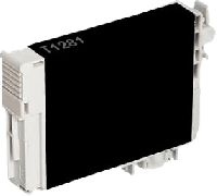 Epson T1281 C13T12814011 sort bl&aelig;kpatron variant
