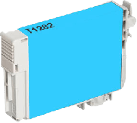Epson T1282 C13T12824011 cyan bl&aelig;kpatron variant