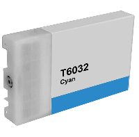 Epson T6032 XL C13T603200 cyan bl&aelig;kpatron variant