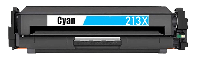 HP 213X XL W2131X cyan toner variant