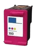 HP 300 CC643EE CMY bl&aelig;kpatron variant