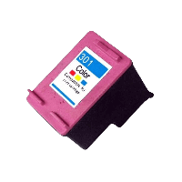 HP 301XL XL CH564EE CMY bl&aelig;kpatron variant