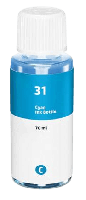 HP 31 1VU26AE cyan Bl&aelig;k refill variant