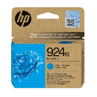924E XL 4K0U7NE cyan bl&aelig;kpatron original