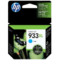 933 XL CN054AE cyan bl&aelig;kpatron original