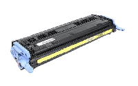 HP 124A Q6002A gul toner variant