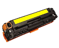 HP 125A CB542A gul toner variant
