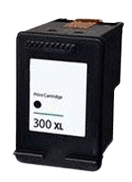 HP 300 XL CC641EE sort bl&aelig;kpatron variant