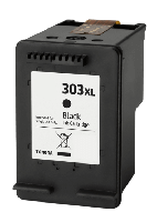 HP 303XL XL T6N04AE sort bl&aelig;kpatron variant